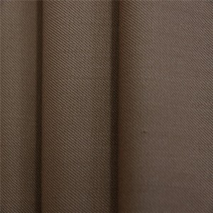 100%Wool gabardine office uniform fabric