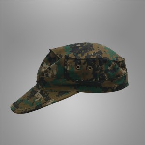 Army woodland combat cap
