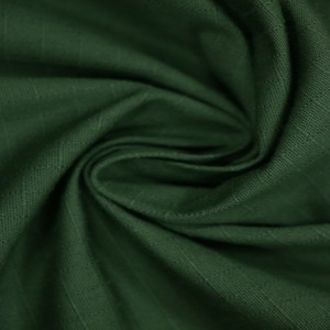 Army Green Poly/Cotton Ripstop Fabric Workwear Fabric