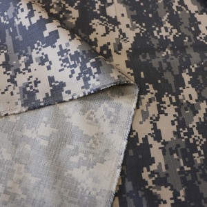 Tissu militaire gris pour Georiga