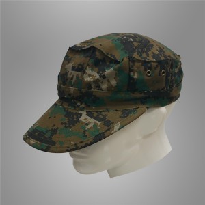 I-Army woodland combat cap