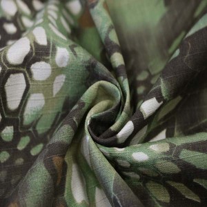 Fashion kryptek camouflage fabric  