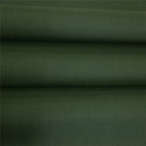 30% Ull 70% polyestergrønt seremonielt uniformsmateriale