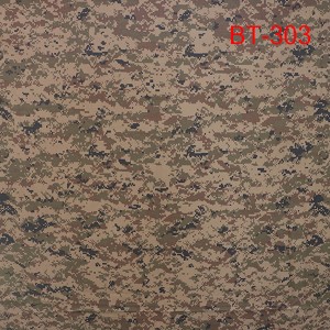 Herringbone camo fabric