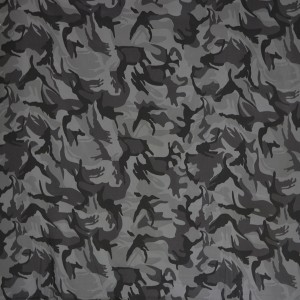 camouflage canvas fabric