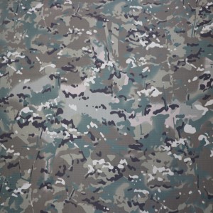 NYCO Spandex Multicam Camouflage Fabric Military Uniforms Fabric For Moldova