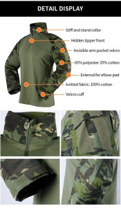 Mga Multicam Tropic Frogsuits