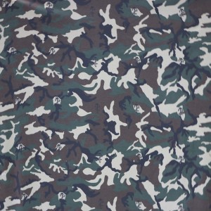 Military T-shirt fabric