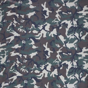 Tissu pour tee-shirt militaire