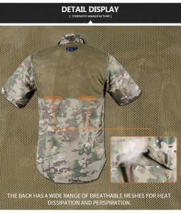 Taktické tričko Multicam s krátkym rukávom