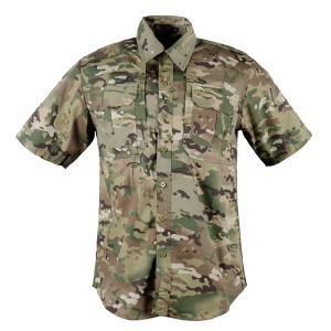 Maglia a manica corta Multicam Tactical