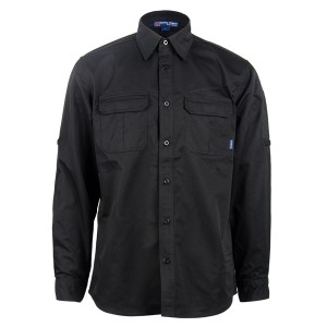 Black tactical long  sleeve shirt