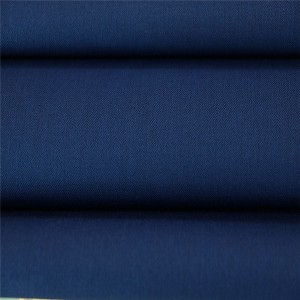 45 wool 55 polyester blue serge fabric for Saudi Arabia Airforce uniform