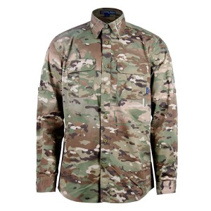 Maglia tattica a manica lunga Multicam