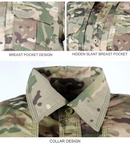 Multicam Tactical short sleeve shirt