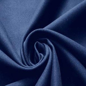 Anti-statik bilen T / C Twill mata