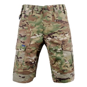 Pantaloni corti tattici Multicam