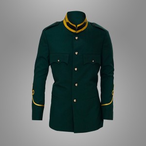 Uniforme da cerimonia verde militare