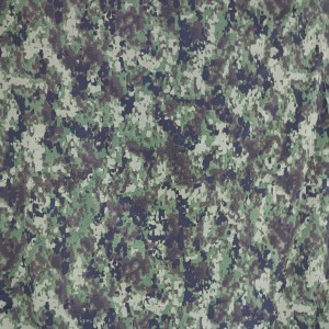 100%cotton woodland camo fabric for casual pants