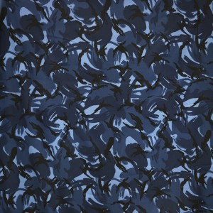 Mavi kamuflaj kumaşı
