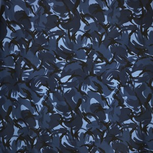 Blue camo fabricae