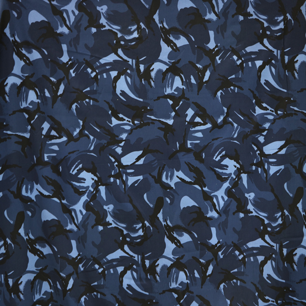 Blue camo fabric Featured Image