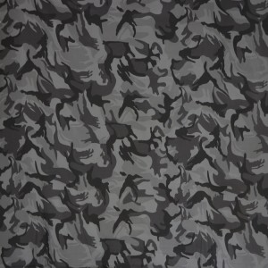100%Cotton Army Camouflage Fabric For Military Uniforms