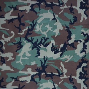 100%Cotton Ripstop Fabrics Army Military Camouflage Fabrics