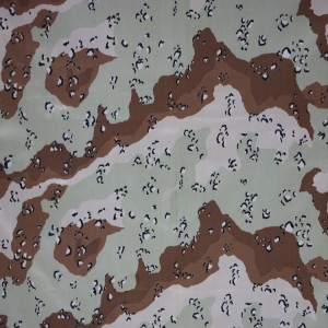 १००% कपास रिपस्टप कपडा आर्मी मिलिटरी क्यामोफ्लाज कपडाहरू