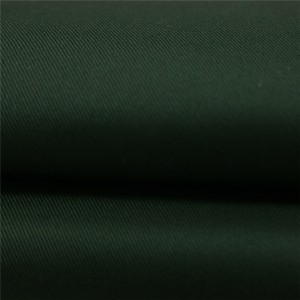 Tissu uniforme militaire vert foncé