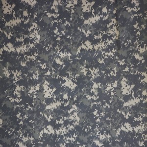 CVC Ripstop Fabrics Army Digital Camo Printed Fabric For Military Uniforms