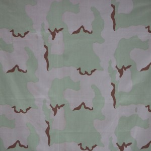 Tessuto mimetico militare CVC Twill Fabrics per l'esercito