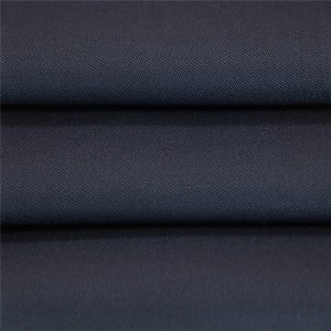 60 Wool 40 Polyester dark navy blue police uniform fabric