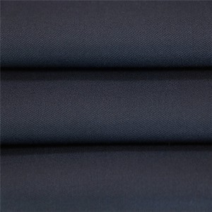 60 Wool 40 Polyester dark navy blue police uniform fabric