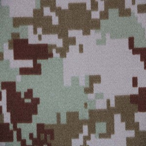 Militar camouflage plain fabric para sa kuwait army