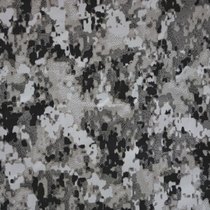 100% памучна кепер тканина, војна дигитална камуфлажна штампана тканина за војску