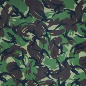 Military fabric for South africa