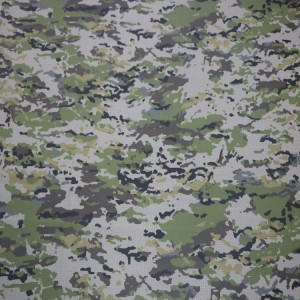 Poly/Cotton Twill Fabric Army Military Camouflage Fabrics For Combat Uniforms