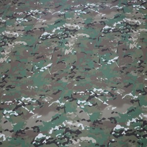 Poly/Cotton Twill Fabric Army Military Multicam Camouflage Fabrics