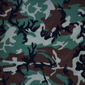 100%Cotton Twill Military Camouflage Fabrics For Army