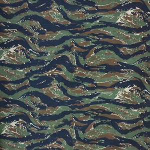 100%Cotton Military Camouflage Ripstop Fabrics For Army