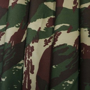 Тактическая камуфляжная ткань вооруженных сил для Кении