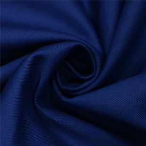 အလုပ်ဝတ်စုံအတွက် စျေးပေါသော polyester ချည်သားတူးထည်