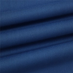 45 tela de sarga azul de poliéster 55 de lana para uniforme de la Fuerza Aérea de Arabia Saudita