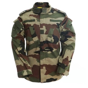French military uniform