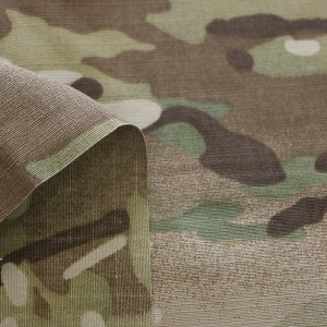 Tissu Multicam avec Téflon