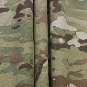 Tissu Multicam avec Téflon