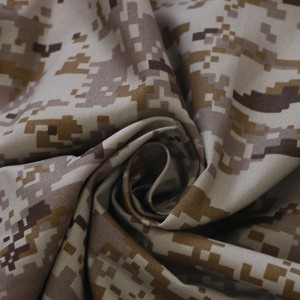 Tissu camouflage du désert Factory TR