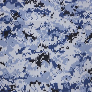 tecido militar azul para kuwait