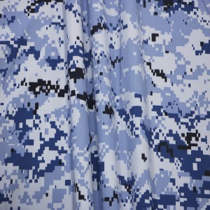 Tela militar azul para kuwait